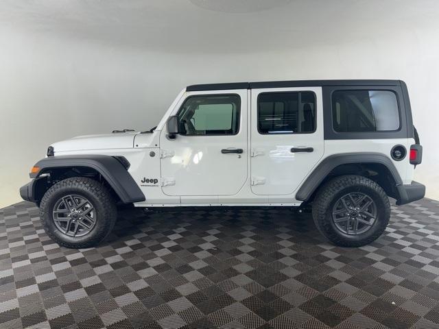 new 2024 Jeep Wrangler car, priced at $41,500