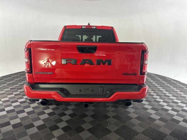 new 2025 Ram 1500 car, priced at $58,500