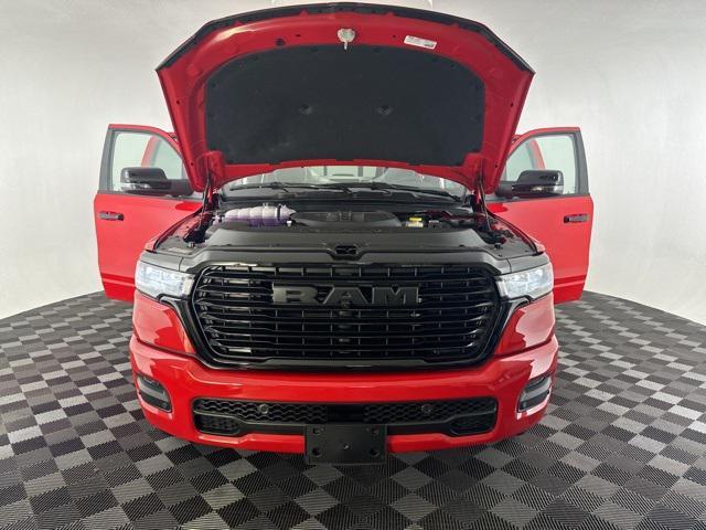 new 2025 Ram 1500 car, priced at $58,500