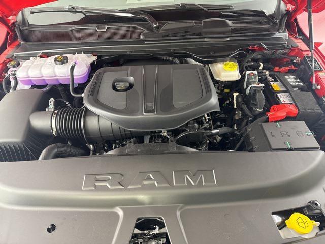 new 2025 Ram 1500 car, priced at $58,500