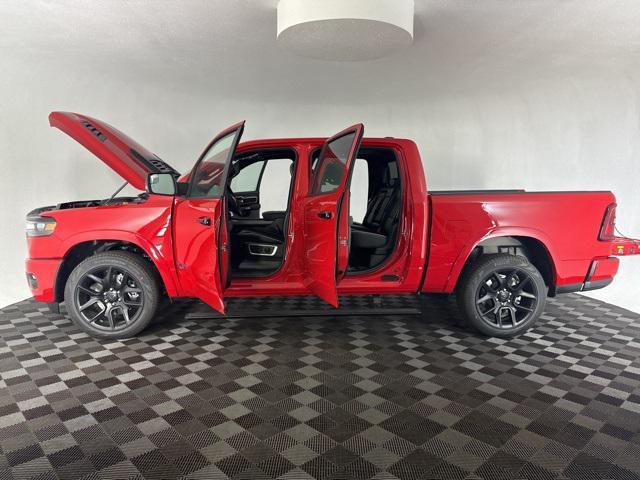 new 2025 Ram 1500 car, priced at $58,500