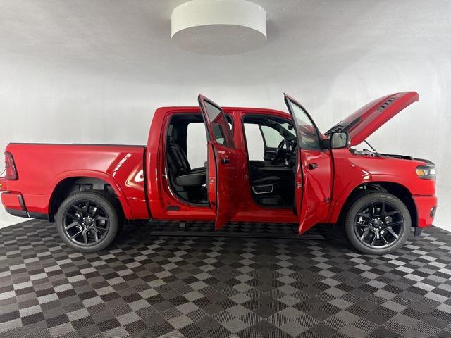 new 2025 Ram 1500 car, priced at $58,500