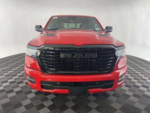 new 2025 Ram 1500 car, priced at $58,500