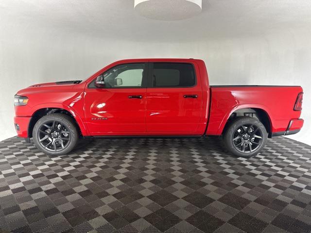 new 2025 Ram 1500 car, priced at $58,500