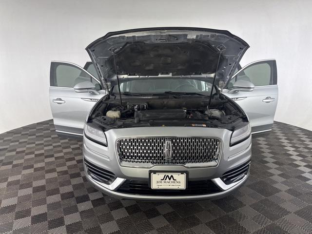 used 2020 Lincoln Nautilus car, priced at $21,000