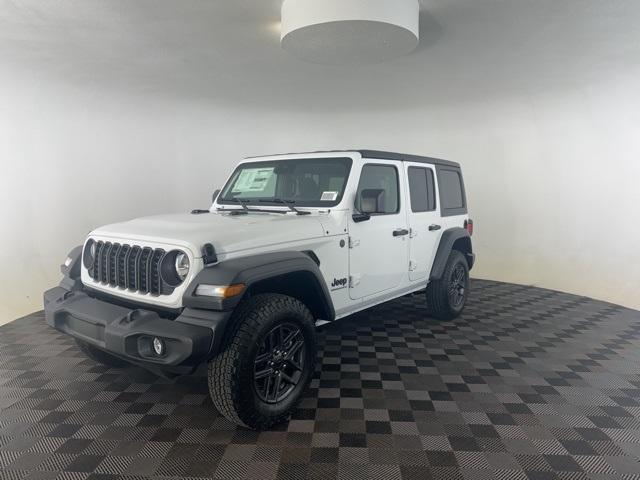 new 2024 Jeep Wrangler car, priced at $43,538