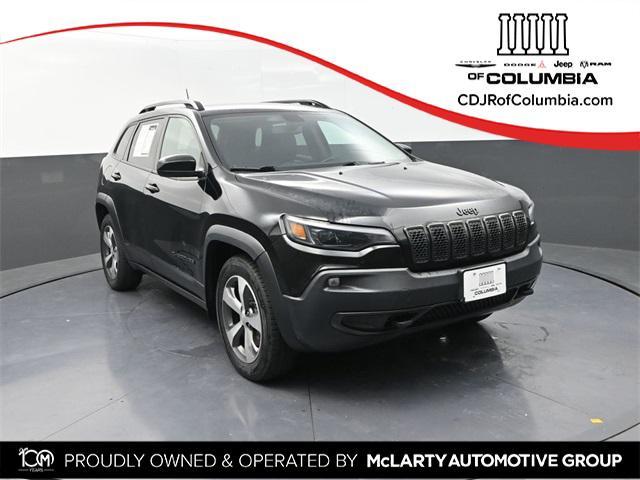 used 2020 Jeep Cherokee car, priced at $17,500