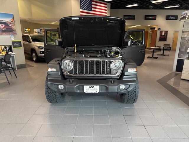 new 2025 Jeep Wrangler car, priced at $41,808