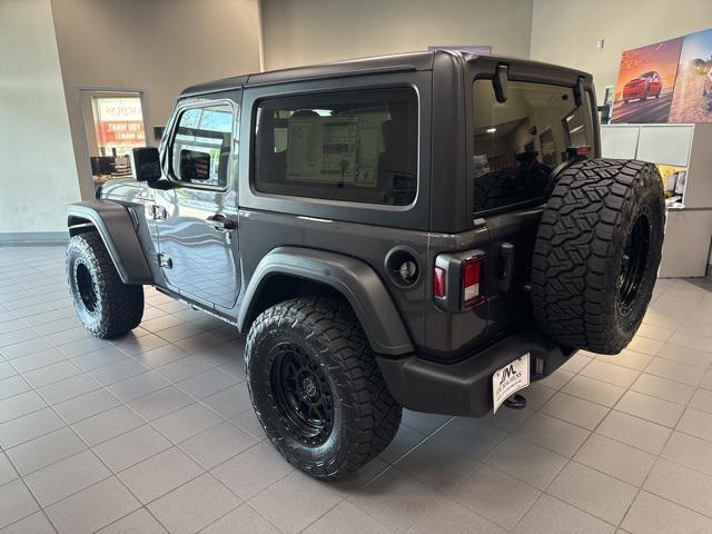 new 2025 Jeep Wrangler car, priced at $41,808