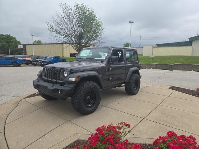new 2025 Jeep Wrangler car, priced at $42,808