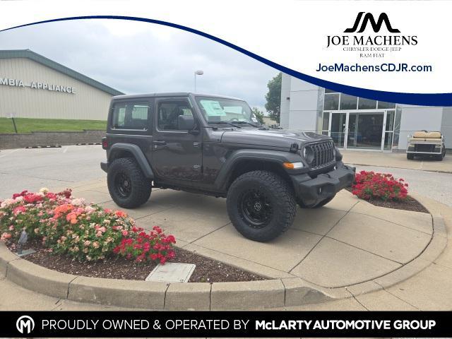 new 2025 Jeep Wrangler car, priced at $42,808