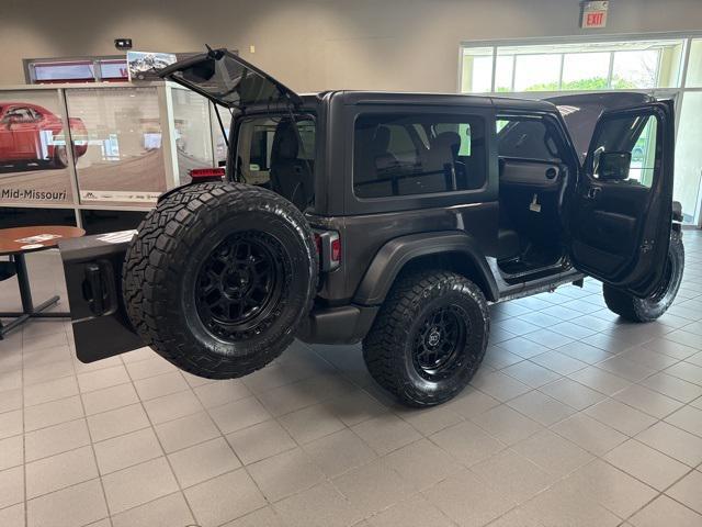 new 2025 Jeep Wrangler car, priced at $41,808