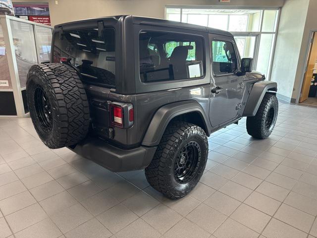 new 2025 Jeep Wrangler car, priced at $41,808