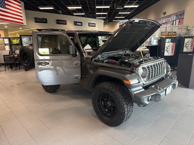 new 2025 Jeep Wrangler car, priced at $41,808
