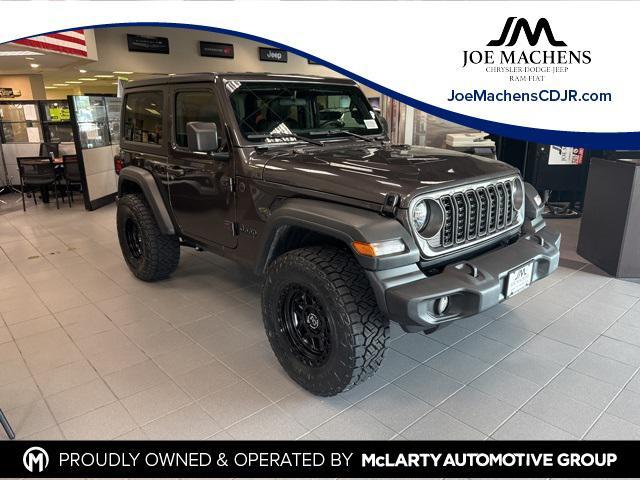 new 2025 Jeep Wrangler car, priced at $41,808