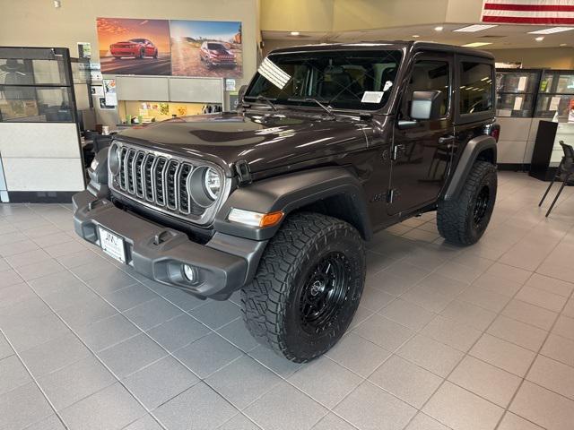 new 2025 Jeep Wrangler car, priced at $41,808