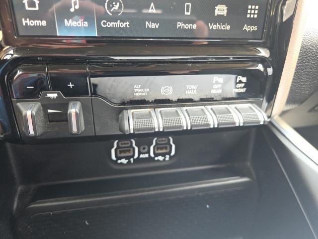 used 2024 Ram 3500 car, priced at $71,000
