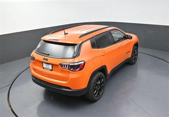 new 2026 Jeep Compass car, priced at $31,000