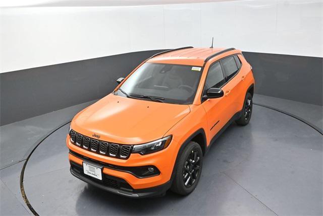 new 2026 Jeep Compass car, priced at $31,000