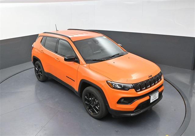 new 2026 Jeep Compass car, priced at $31,000