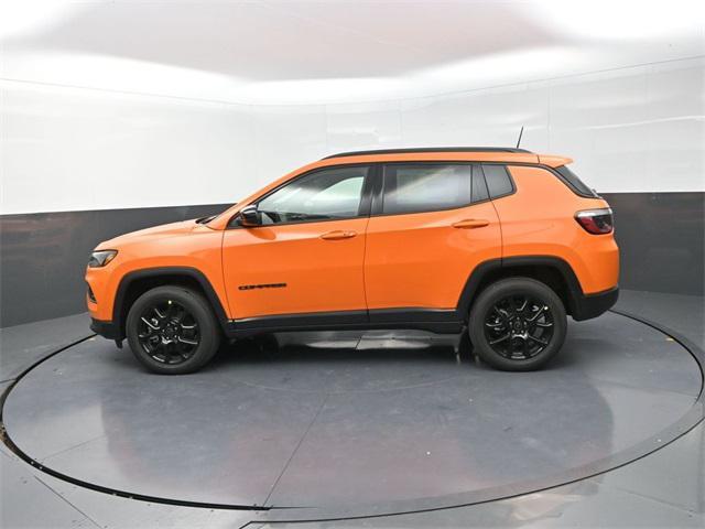 new 2026 Jeep Compass car, priced at $31,000