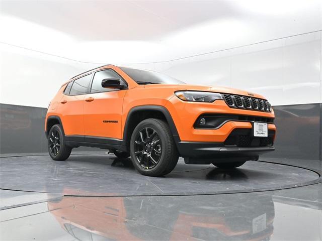 new 2026 Jeep Compass car, priced at $31,000