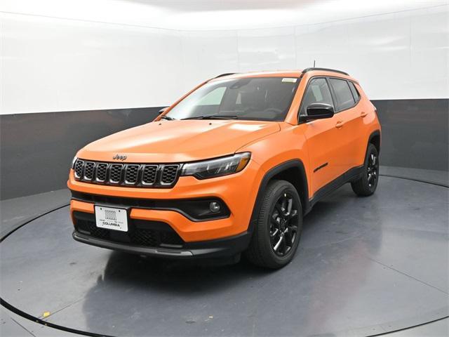 new 2026 Jeep Compass car, priced at $31,000