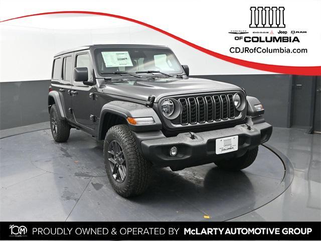 new 2025 Jeep Wrangler car, priced at $43,500
