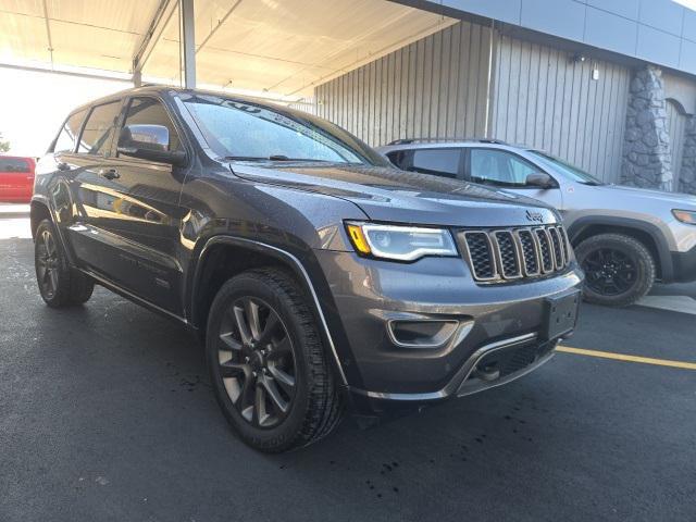 used 2017 Jeep Grand Cherokee car, priced at $15,500