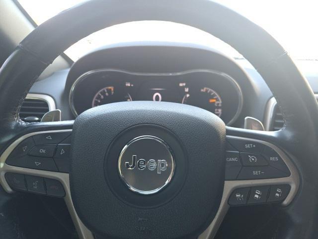 used 2017 Jeep Grand Cherokee car, priced at $15,500