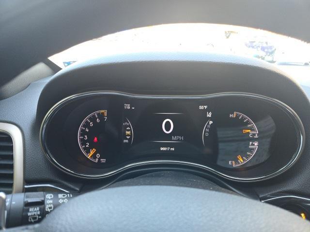 used 2017 Jeep Grand Cherokee car, priced at $15,500