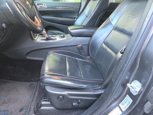 used 2017 Jeep Grand Cherokee car, priced at $15,500