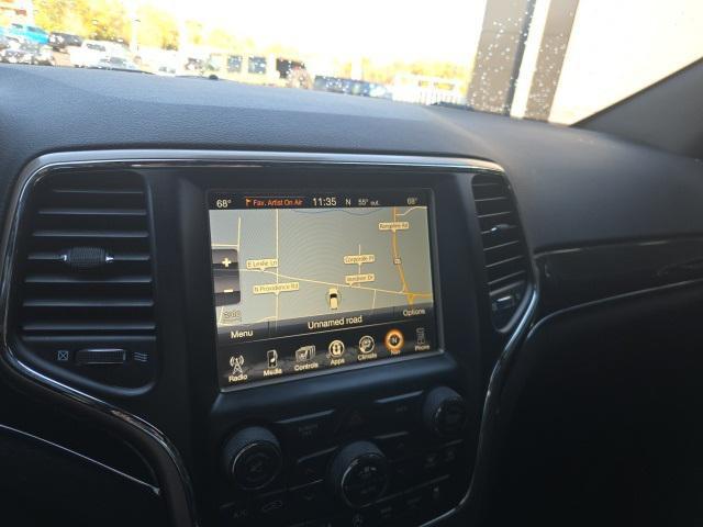 used 2017 Jeep Grand Cherokee car, priced at $15,500