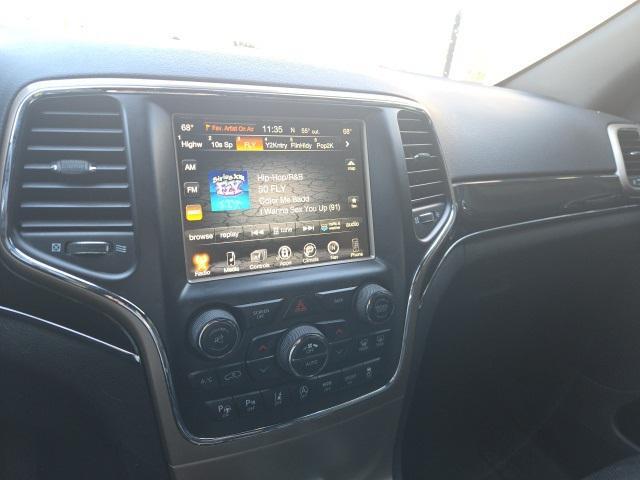 used 2017 Jeep Grand Cherokee car, priced at $15,500