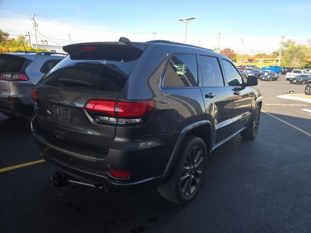 used 2017 Jeep Grand Cherokee car, priced at $15,500