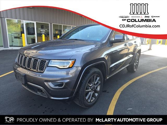 used 2017 Jeep Grand Cherokee car, priced at $15,500