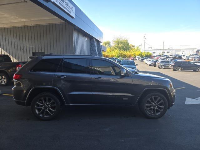 used 2017 Jeep Grand Cherokee car, priced at $15,500