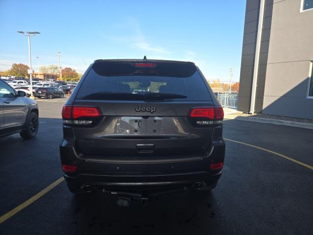 used 2017 Jeep Grand Cherokee car, priced at $15,500