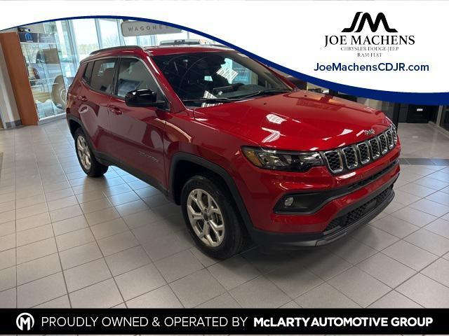 new 2025 Jeep Compass car, priced at $30,360