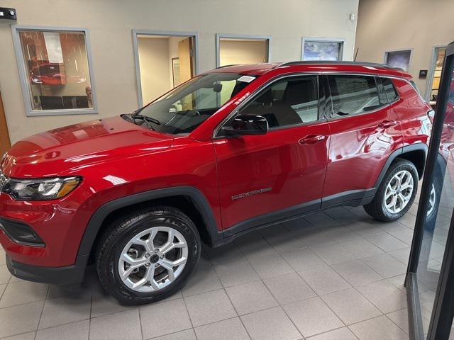 new 2025 Jeep Compass car, priced at $30,360