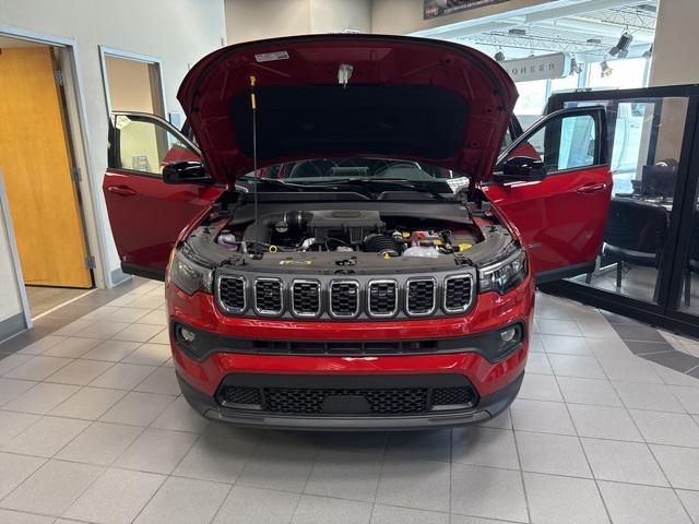 new 2025 Jeep Compass car, priced at $30,360