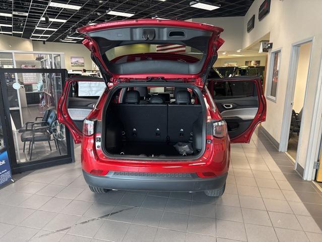 new 2025 Jeep Compass car, priced at $30,360