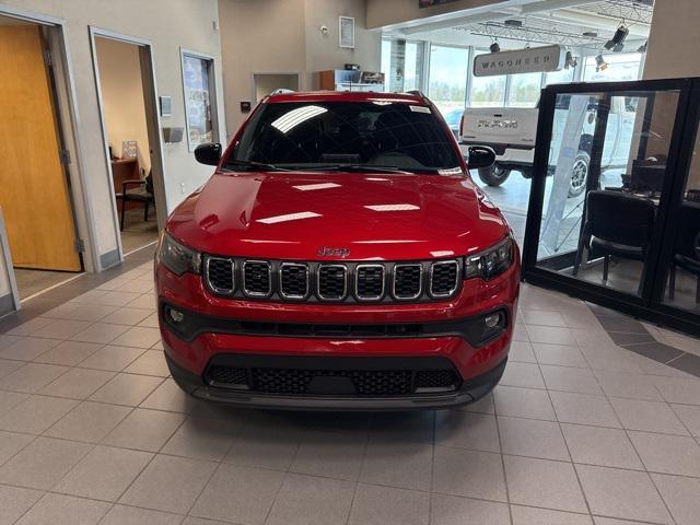 new 2025 Jeep Compass car, priced at $30,360