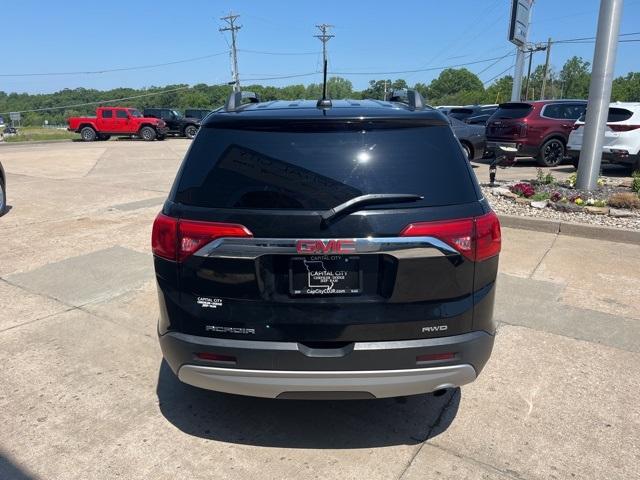 used 2017 GMC Acadia car, priced at $15,000