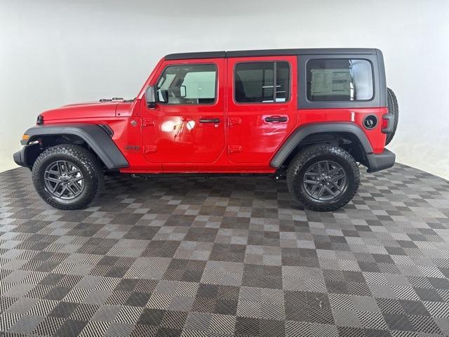 new 2024 Jeep Wrangler car, priced at $42,000