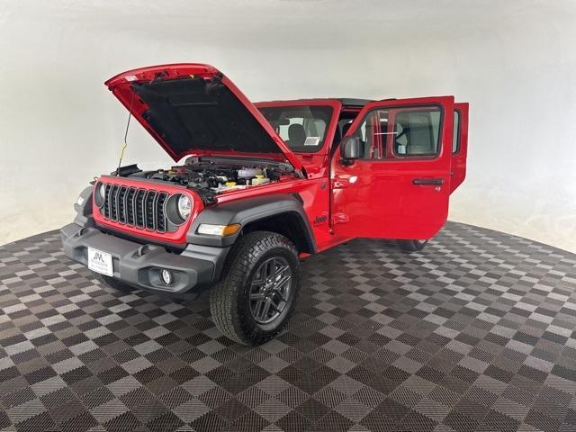 new 2024 Jeep Wrangler car, priced at $42,000