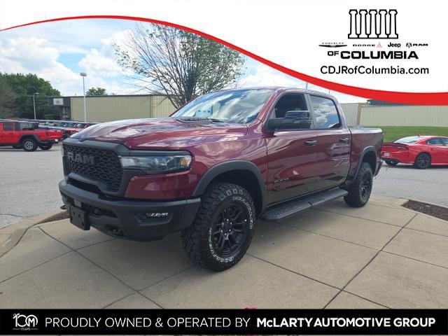 new 2025 Ram 1500 car, priced at $67,118