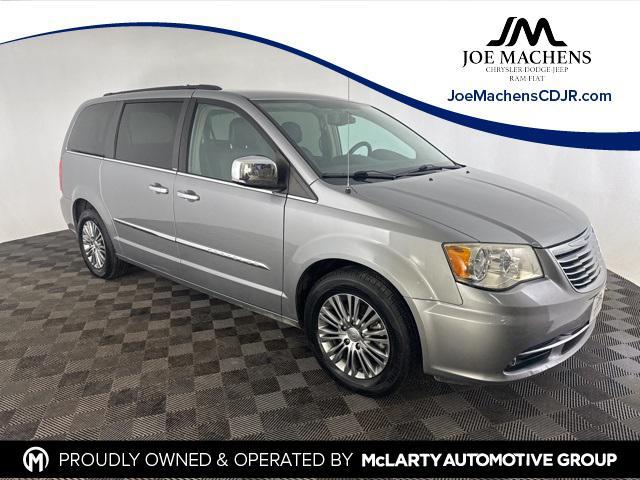 used 2014 Chrysler Town & Country car, priced at $8,500