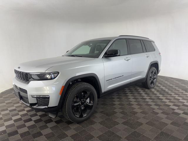 new 2025 Jeep Grand Cherokee L car, priced at $47,662