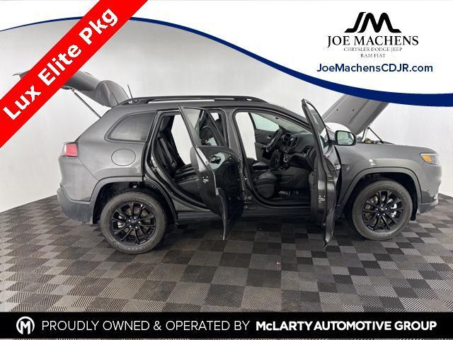 used 2023 Jeep Cherokee car, priced at $24,000